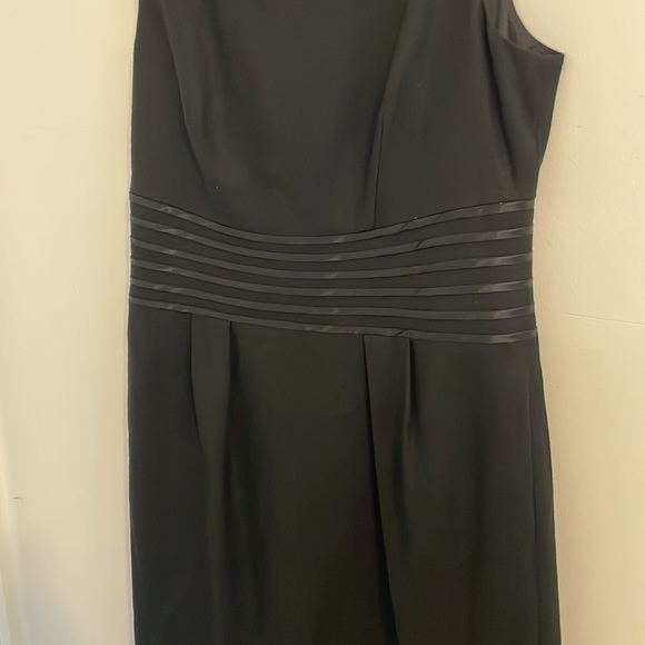 Banana Republic Wool Blend Mini Black Cocktail Dress - Picture 2 of 7